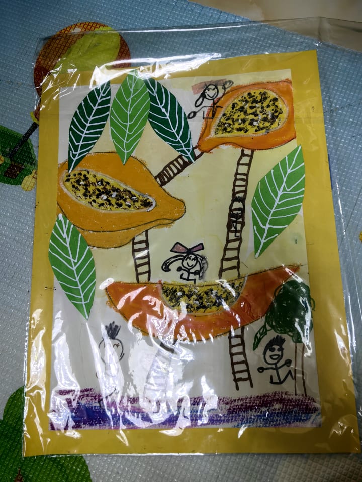 小艺术家的第19幅作品