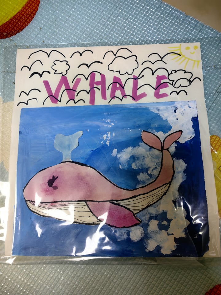 小艺术家的第20幅作品