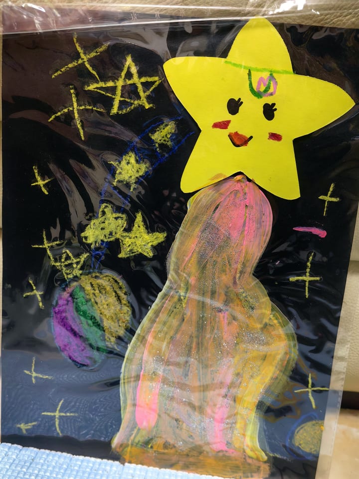 小艺术家的第21幅作品