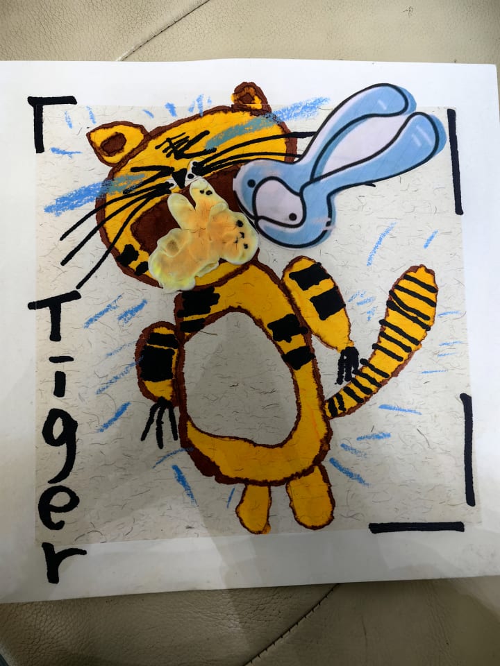 小艺术家的第17幅作品