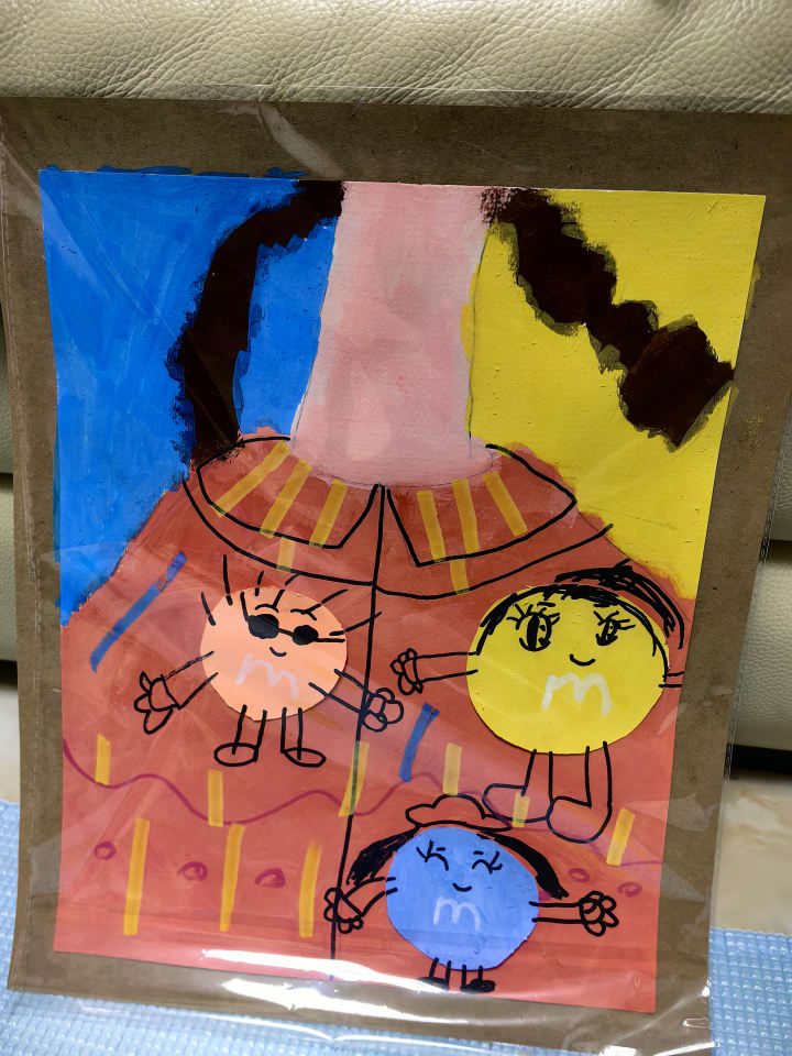 小艺术家的第16幅作品