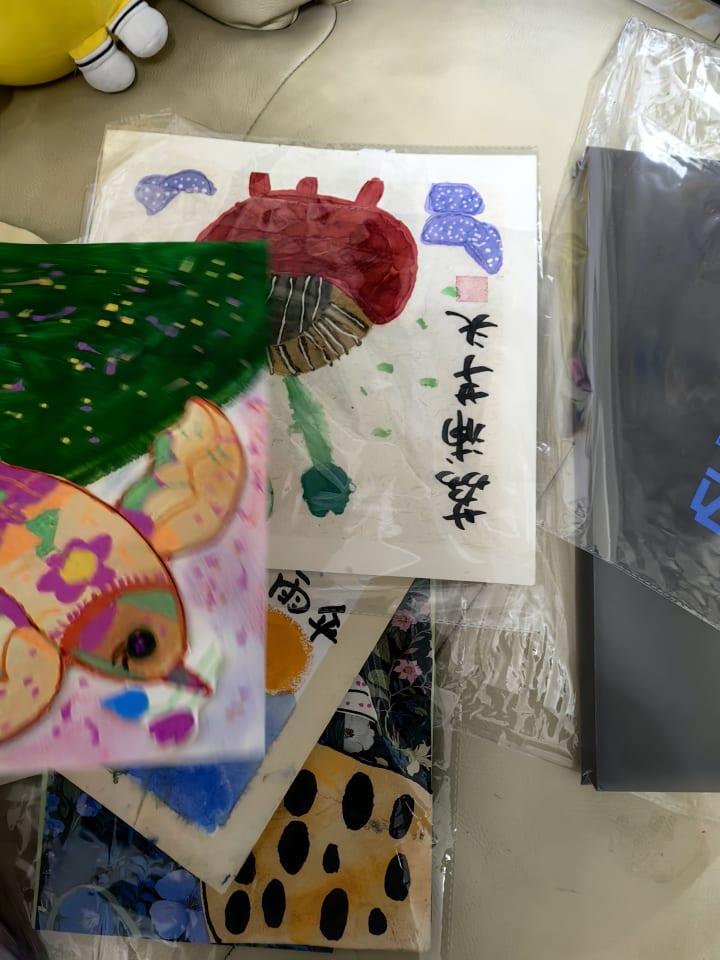 小艺术家的第14幅作品