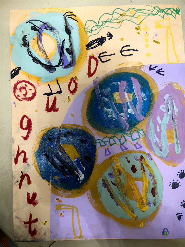 小艺术家的第13幅作品