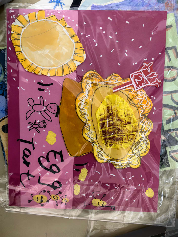 小艺术家的第9幅作品