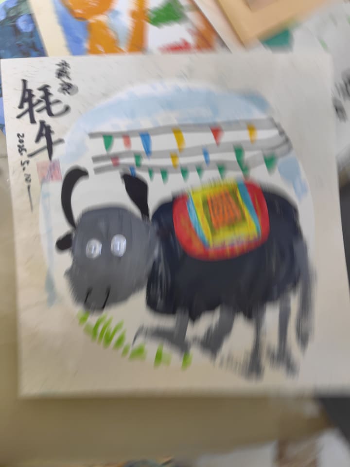 小艺术家的第8幅作品