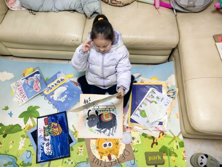 小艺术家的第6幅作品