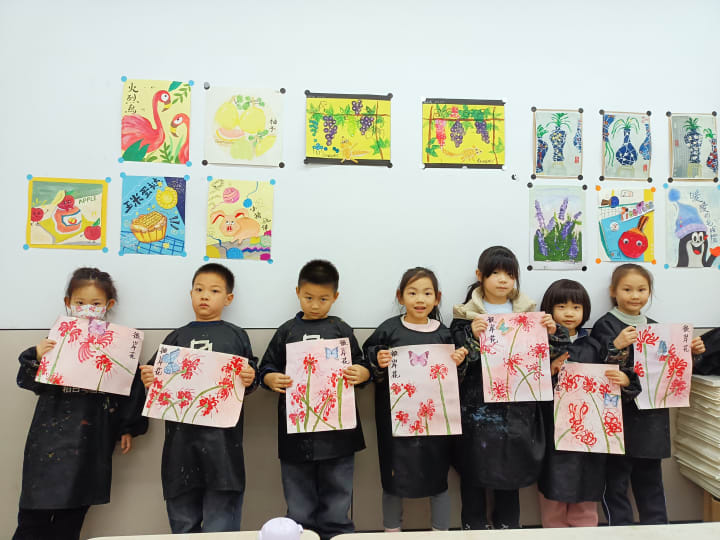 小艺术家的第4幅作品