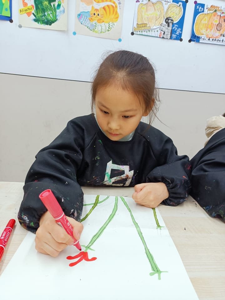 小艺术家的第3幅作品