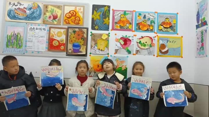 小艺术家的第69幅作品