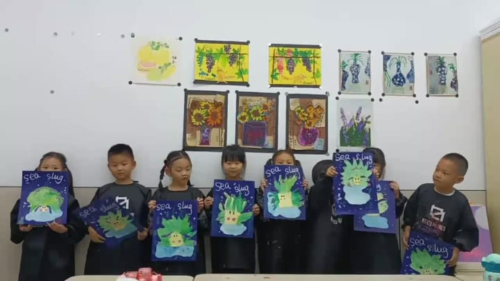 小艺术家的第113幅作品