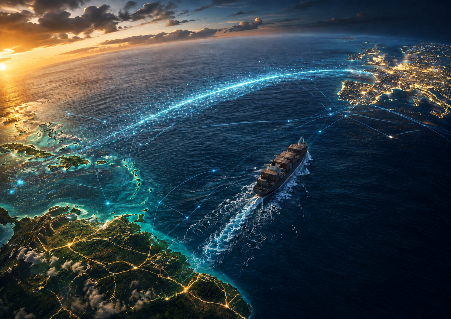 L'Atlantique n'a pas la même largeur pour tout le monde