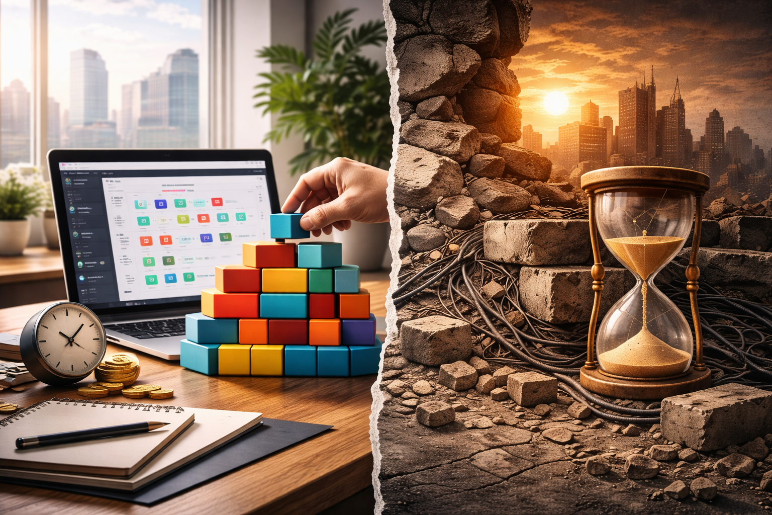 Le vrai prix du low-code dans les systèmes pensés pour durer