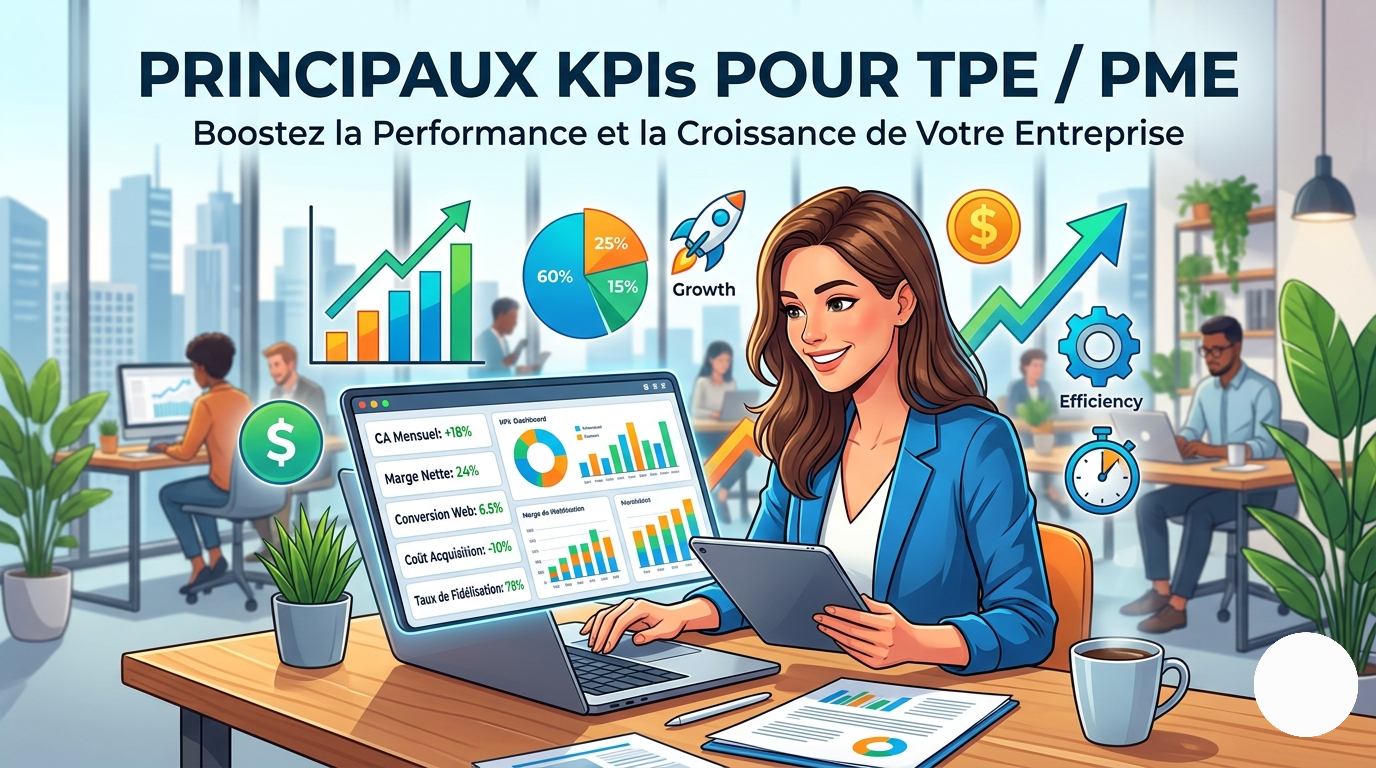 Les KPIs qui comptent vraiment pour une TPE/PME