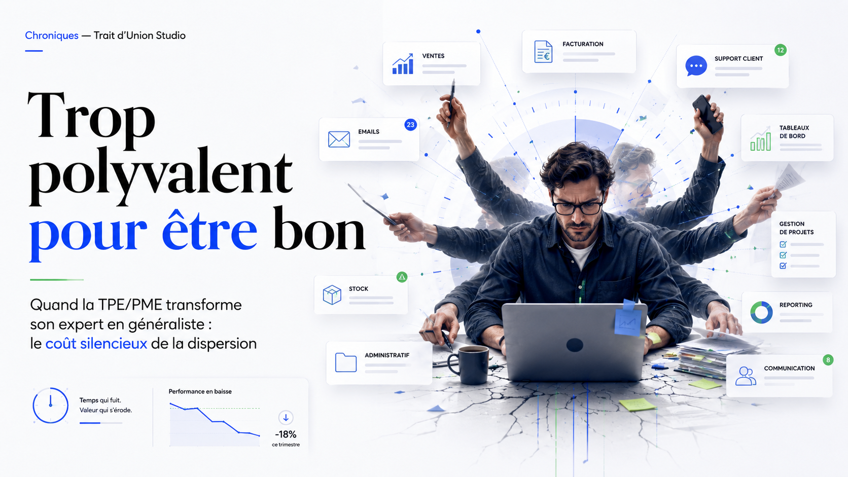 Trop polyvalent pour être bon