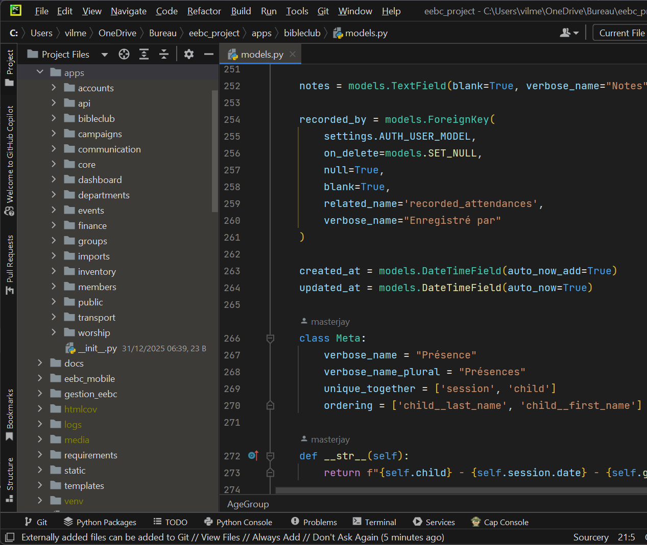 Stratégie — EEBC GESTION