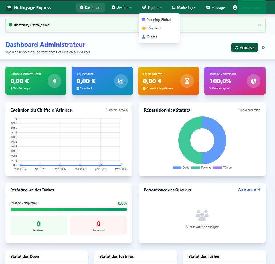 Résultat — NetExpress