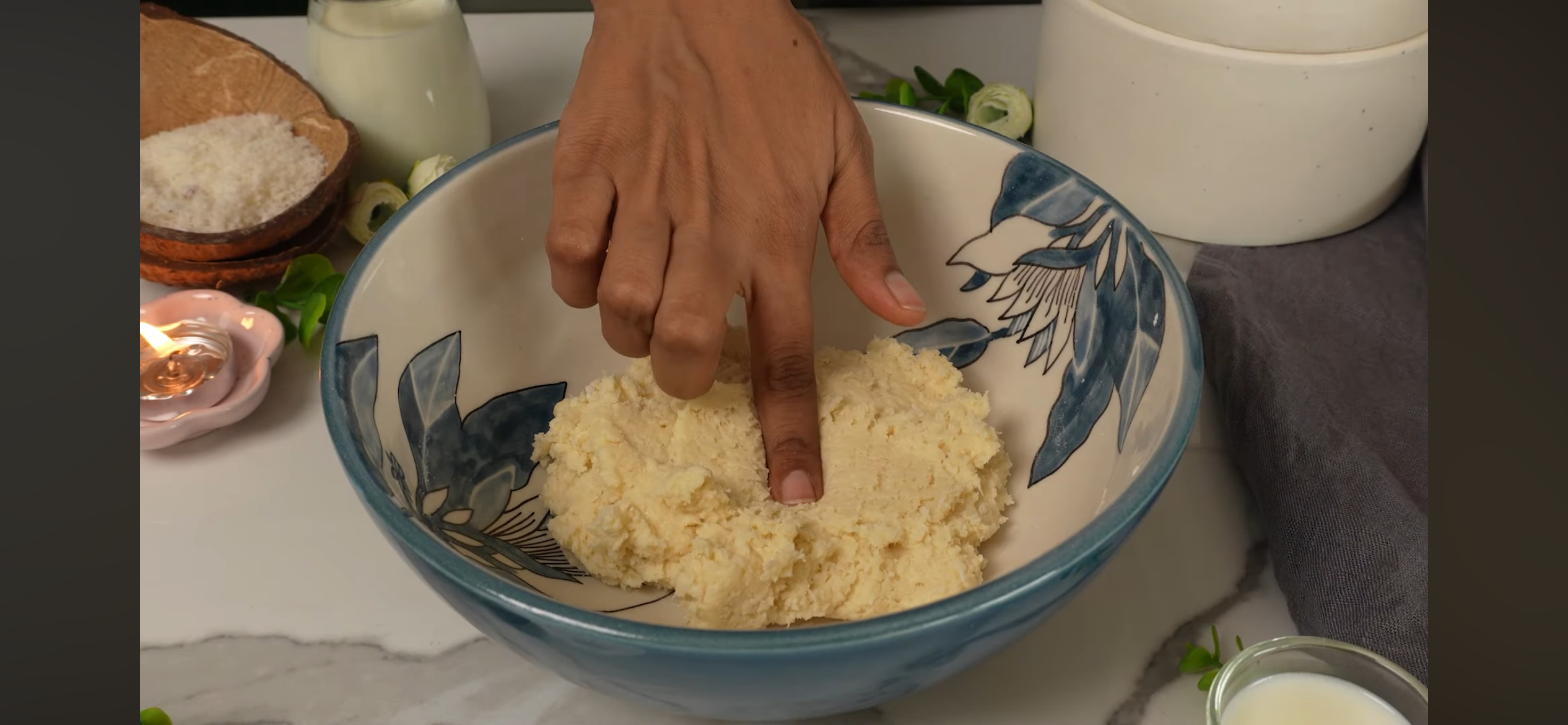 Chill the dough