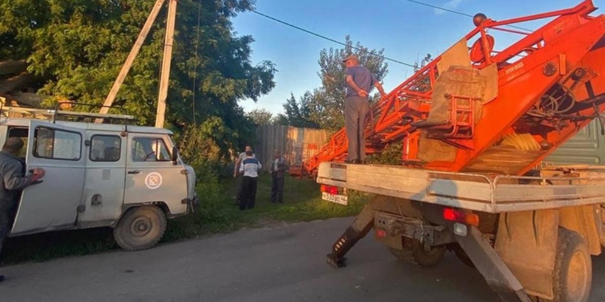 Новости теткино курской области сегодня последние