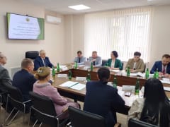 Состоялось заседание Координационного совета при Управлении Минюста России по Курской области