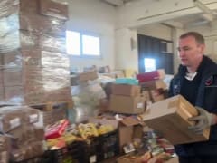 Единороссы Нижегородской области поздравили курян с 8 Марта и привезли очередной гуманитарный груз