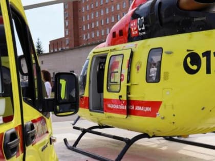 Санавиация Курской области совершила 79 вылетов