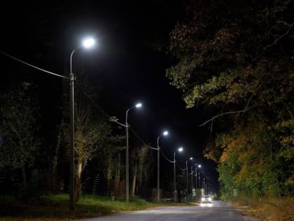 В Курске за неделю приняли 67 заявок на ремонт наружного освещения