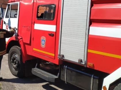 В Курске в доме на улице Тимской выгорела веранда