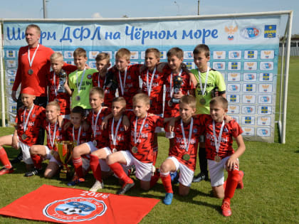 Юные курские футболисты привезли серебро с всероссийских соревнований
