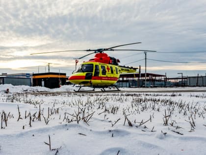 С курской санавиацией заключен контракт на 100 летных часов