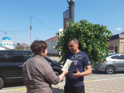 Акция «Курить не модно – дыши свободно»