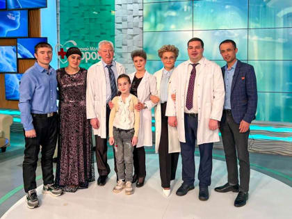 Врачей из Курска покажут в программах «Здоровье» и «Жить здорово»