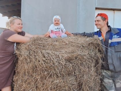 Призвали фермера, у которого осталось хозяйство, беременная жена и 9-месячная дочка
