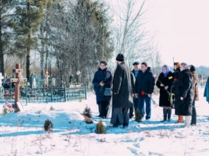 Панихида по случаю годовщины смерти скульптора Андрея Вячеславовича Клыкова