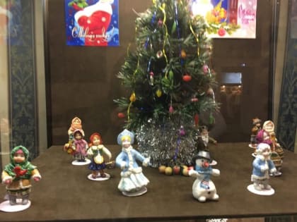 Курян приглашают на новогодние мастер-классы в музее