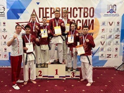Куряне достойно выступили на соревнованиях по всестилевому карате в Орле