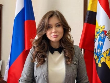 С должности врио министра по государственной охране объектов культурного наследия Курской области ушла Ирина Мусьял