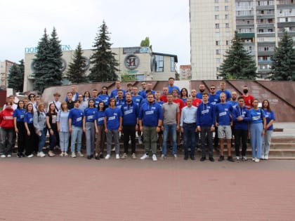 Единороссы и молодогвардейцы Курска отметили День солидарности