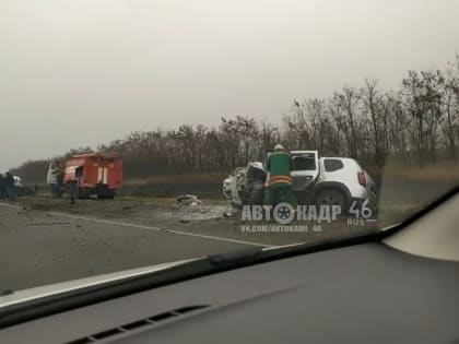 В аварии на трассе “Курск-Воронеж” погиб пожилой мужчина