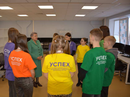 К курскому ЦОПП пришел «Успех»