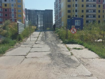 На двух стройплощадках Курска найдены нарушения