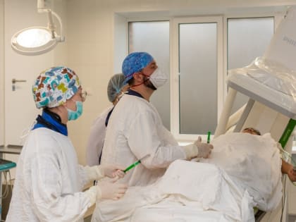 Курские врачи спасли 60-летнего мужчину с ишемическим инсультом