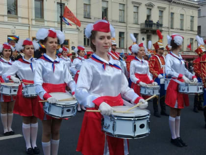 Отряд барабанщиц из Беловского района Курской области получил сертификат Книги Рекордов Гиннесса