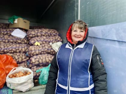 В Курске прошла заключительная ярмарка в этом году
