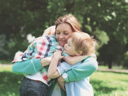 Слова поддержки. Как воспитать счастливого ребенка