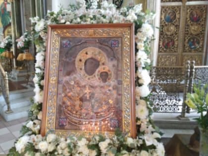 С 23 июня в храмах Курска будет пребывать чудотворная икона Божией Матери «Пряжевская»