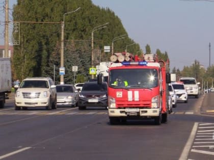 ГИБДД и МЧС провели авторейд по курским улицам
