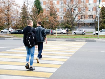 В Курской области проводится профилактическое мероприятие «Пешеход»