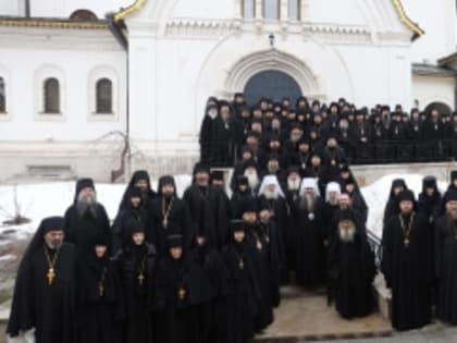 Преосвященнейший епископ Паисий принял участие в заседании монашеского направления XXXI Международных Рождественских образовательных чтений в Зачатьевском монастыре