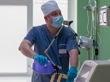 Почти 2 тысячи курян прошли лечение в отделении реанимации в 2022 году