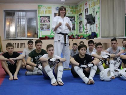 Сенсей Юлиана: «занимайтесь киокусинкай»